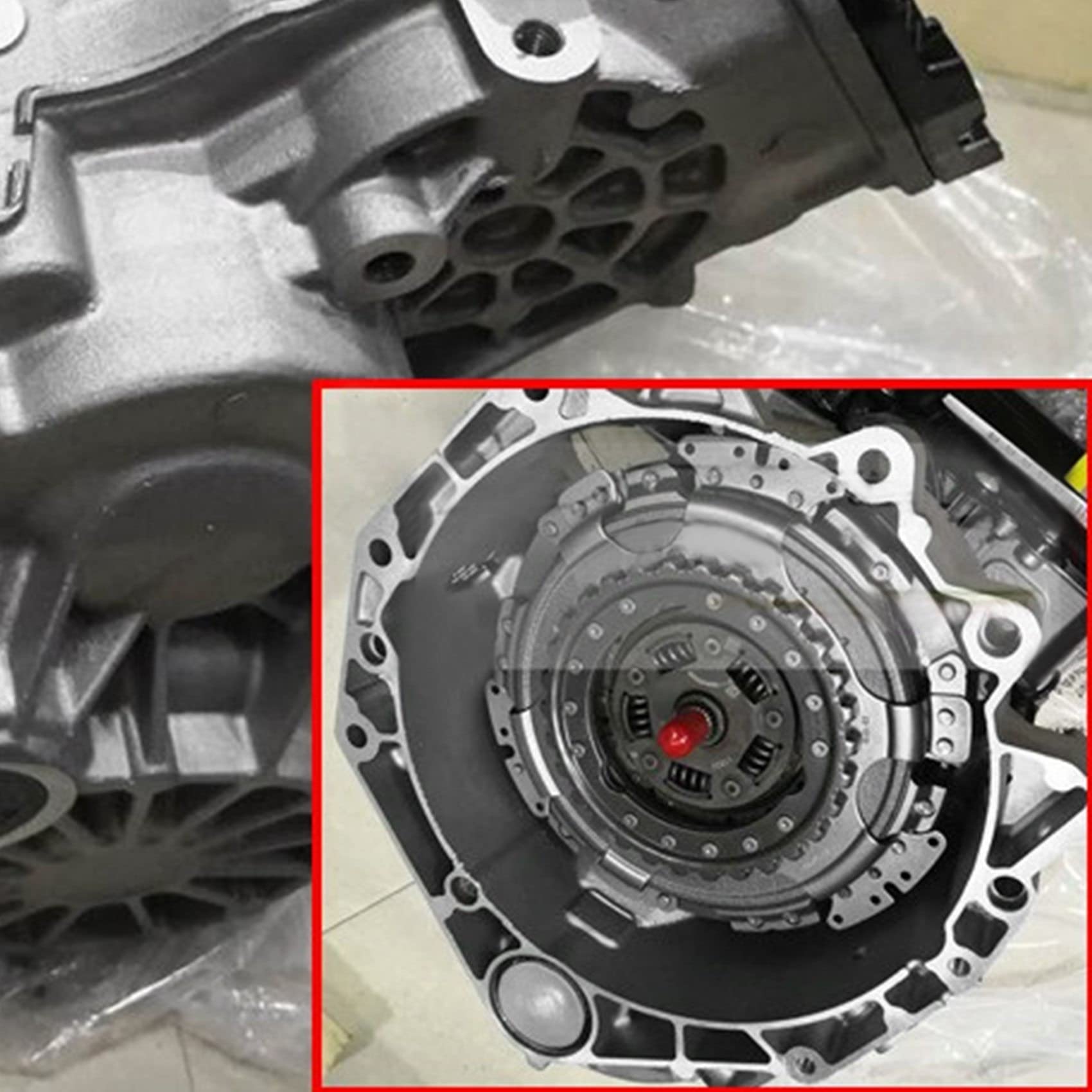 Sensore Di Pressione Frizione Per Trasmissione DQ500 DQ380 DQ381 – Compatibile Con VW Transporter E Audi Q3