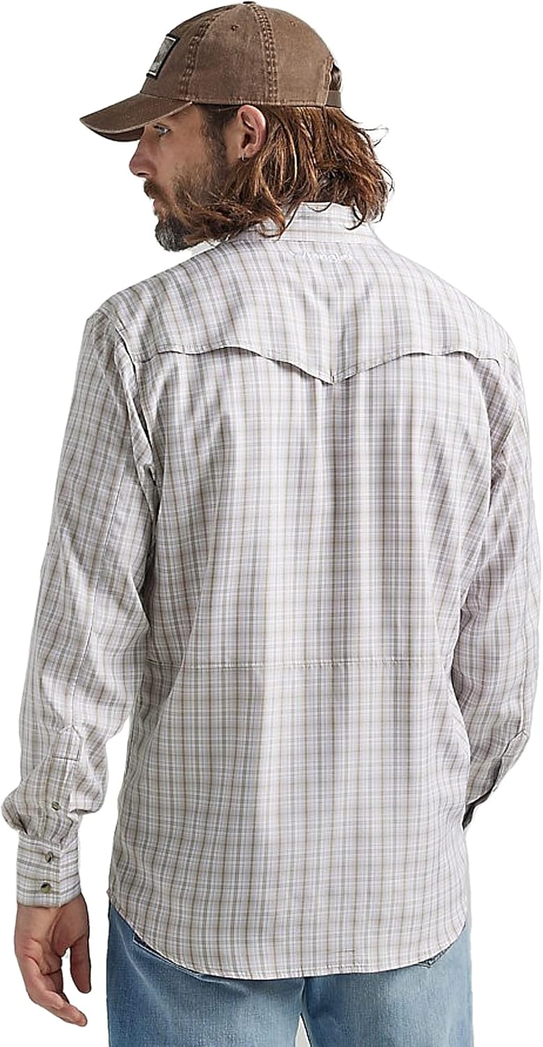 Wrangler Men's Performance Long Sleeve Shirt