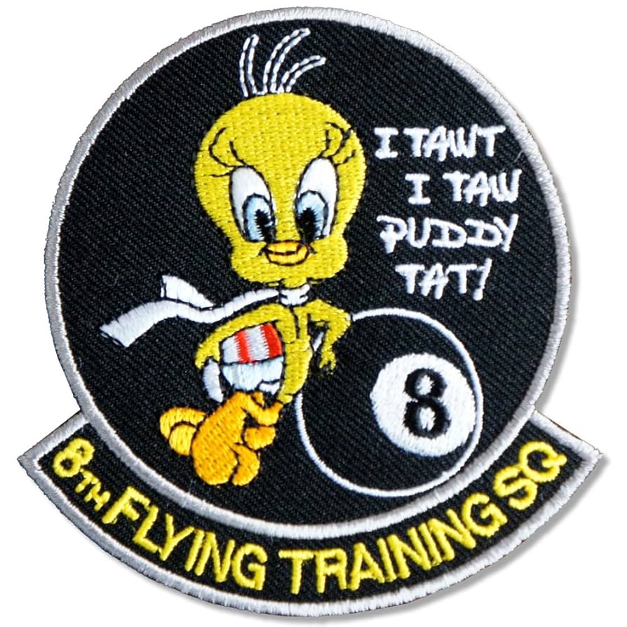 Amazon.co.jp: アメカジミリタリーワッペン【第8飛行訓練飛行隊