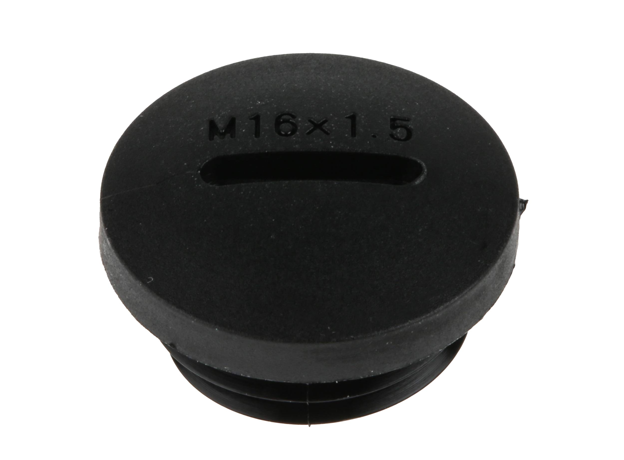 RS PRO Blindstopfen M16 Loch Ø 15.7mm, Mit Gewinde, Nylon 66 