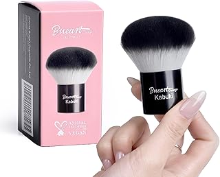 Bueart Design Kabuki - Brocha para maquillaje...