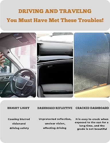 Miniatura 3 de Tapete para salpicadero de automóvil para Toyota Corolla 20-24, tapete interior para salpicadero de automóvil, accesorios compatibles con Corolla