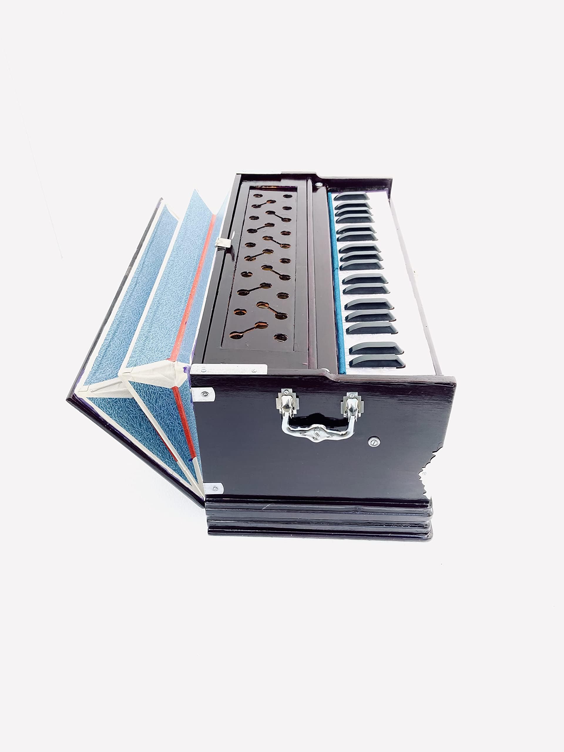 Harmonium 7 Stopper Doulble Bellow 39 Key~440Hz~Long Sustain Sound~Yoga~Bhajan~Kirtan~DJ K.M 0001