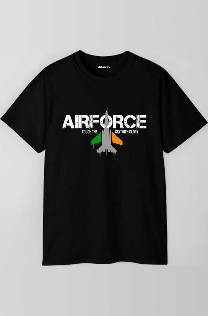 Buy Skymung Air Force Tribute T-Shirt – Touch The Sky with Glory