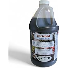 Enriched Super Compost Tea Half Gallon 64 oz Natural and Organic for Plant Food, Nutrient, Fertilizer and Growth Efficiency