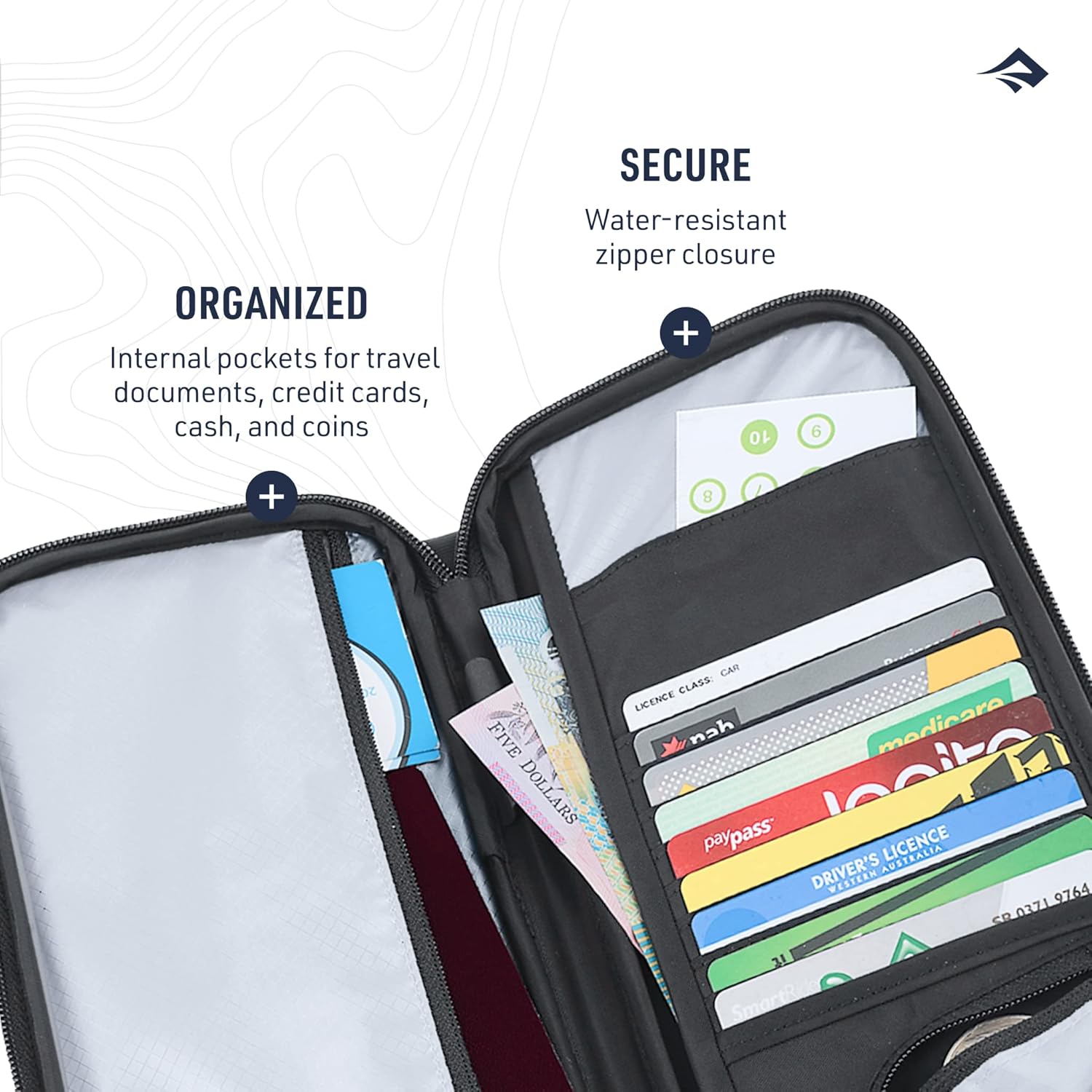 Sea to Summit Travelling Light RFID Travel Wallet