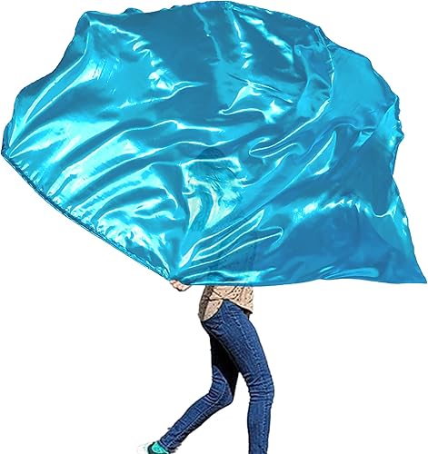 Miniatura 9 de Wuchieal 1 bandera de alabanza de ángel de adoración semicírculo de 74 pulgadas, bandera de semicírculo metálica de alabanza con varilla escalable