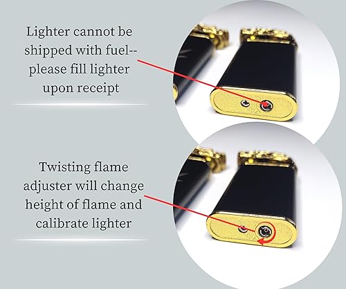 Miniatura 2 de Encendedor de dragón con doble llama recargable de chorro de butano, soplete de gas a prueba de viento (butano no incluido) (estilo 9 - Bitcoin)