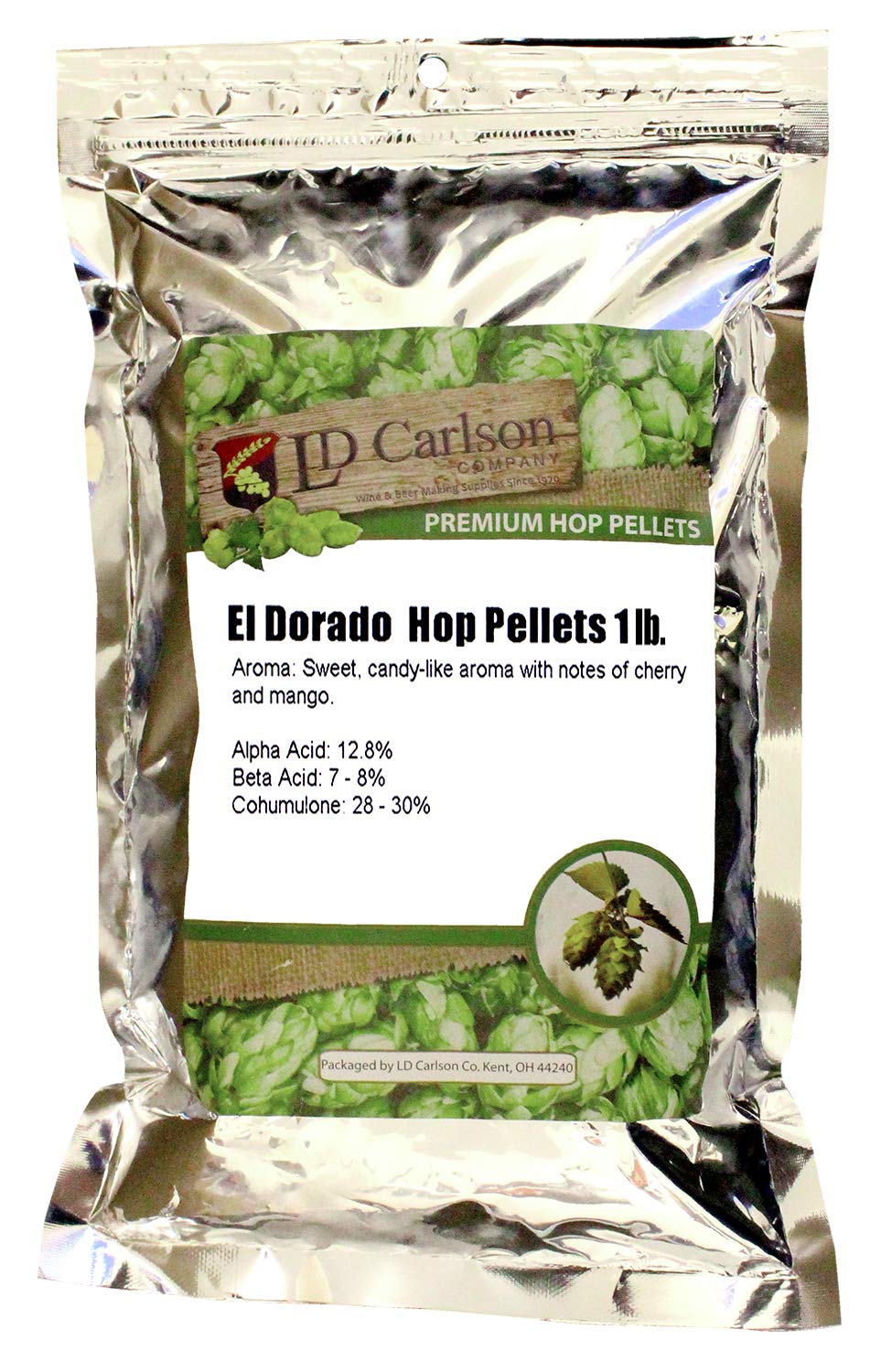 Strange Brew US El Dorado Hop Pellets - 1 lb.