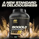 PVL ISOGOLD – Foie herbeuse - Isolation de prime 100% Shake protéinique de lactosérum – Enzyme Fortifié - Sandwich à biscuits à la crème glacée... 2.27 kg