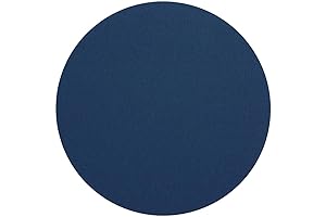Caspari Navy Placemats: Elevate Your Dining Experience with Sophisticated Charm
