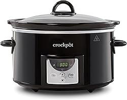 Crock-Pot Pentola per Cottura Lenta, Slow Cooker, 3.5 lit…