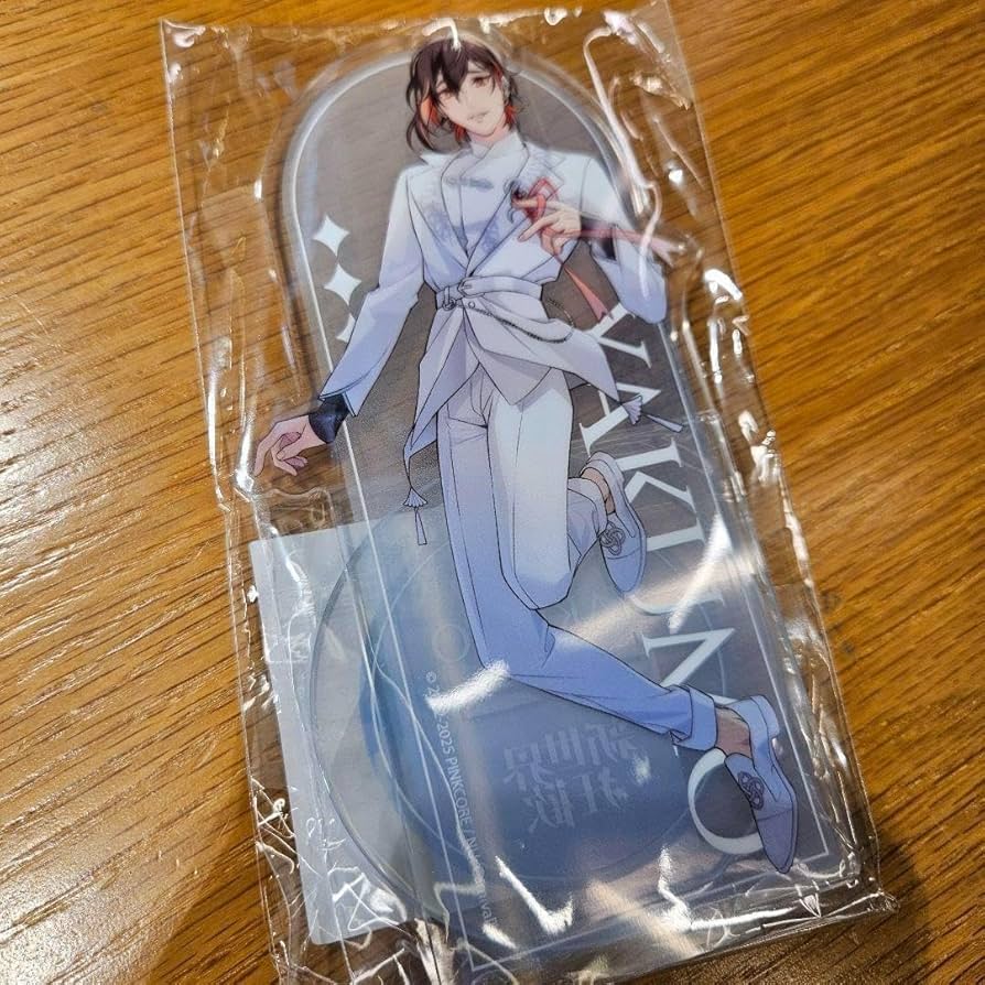 台湾 NU:カーニバル ぬカニ 原画展 3周年 アクリルスタンド エイト 台湾 NU:カーニバル ぬカニ 原画展 3周年 アクリルスタンド