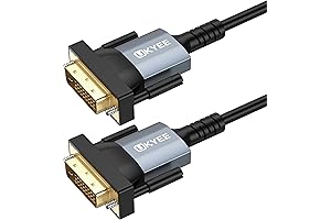 DVI to DVI Monitor Cable for A Superior Gaming and Visual Experience