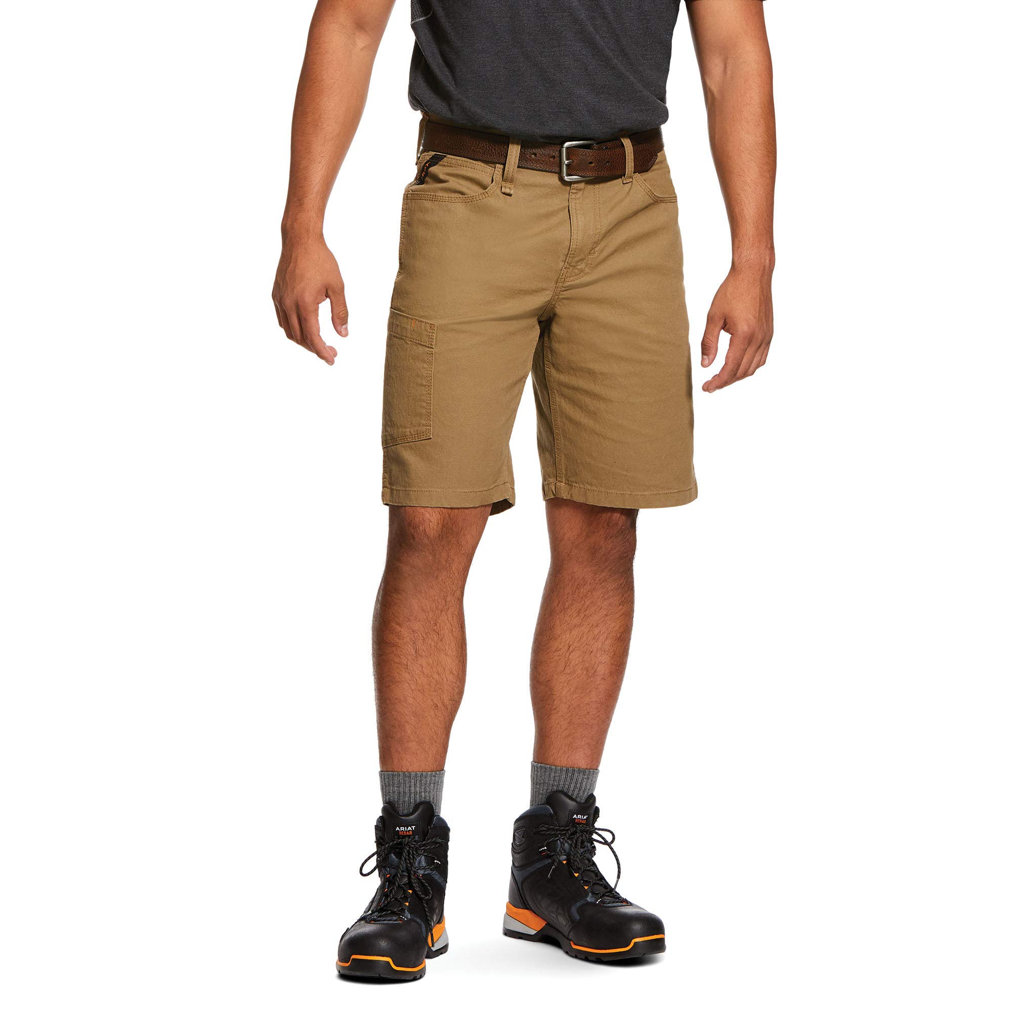 Mens Rebar Durastretch Made Tough Short