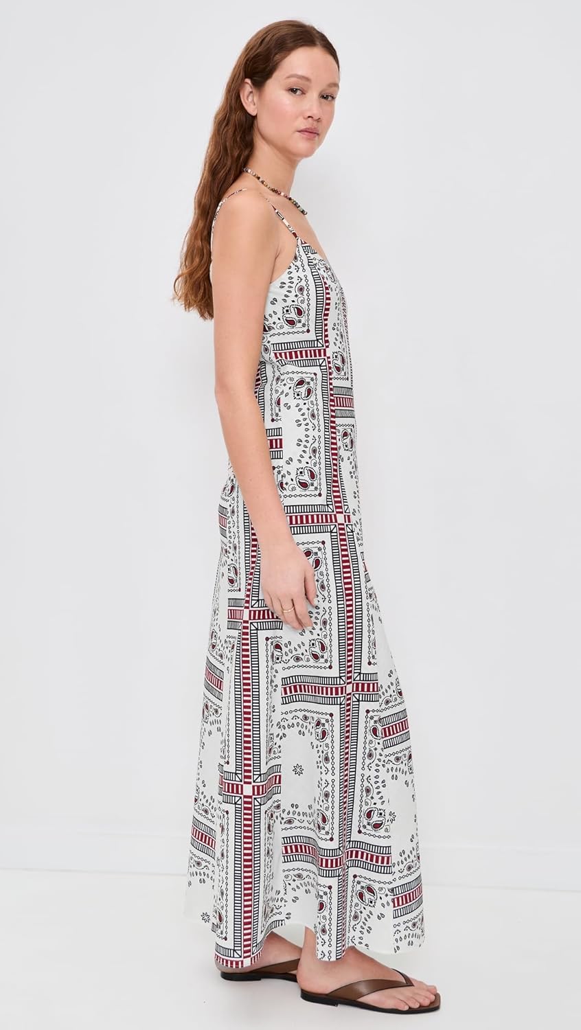 Playa Lucila Women's Bandana Maxi Dress - Image 4