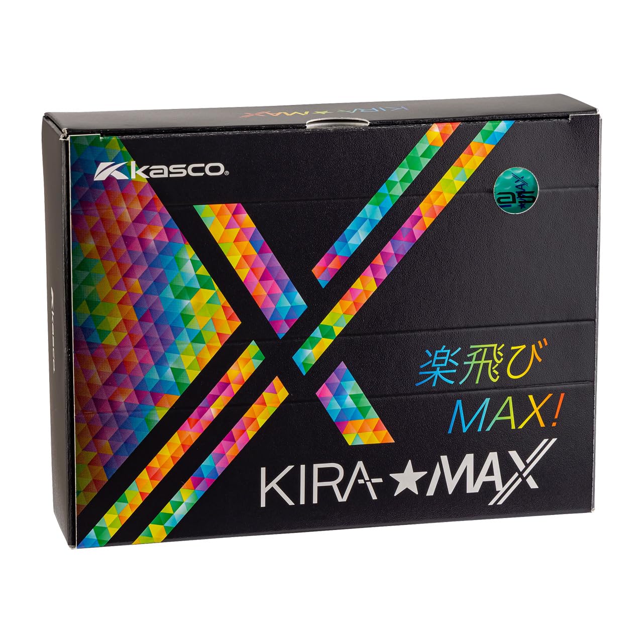 Kasco KIRA MAX Golf Balls Aqua Blue 8 Pack High Ballistic Design