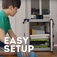 Vista 6 de Incubadora de Huevos Hatching Time con Giro Automático de Huevos y Control de Humedad Incubadora Digital para Aves de Corral con Capacidad para 60