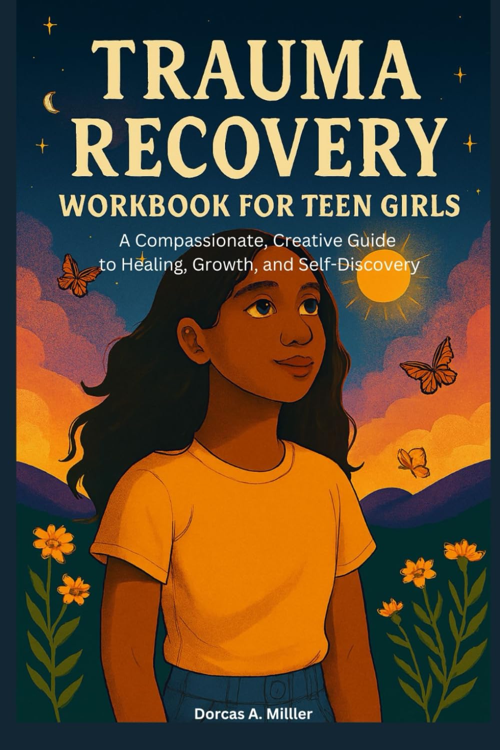 Trauma Recovery Workbook for Teen Girls: A Compassionate, Creative Guide to Healing, Growth, and Self-Discovery
