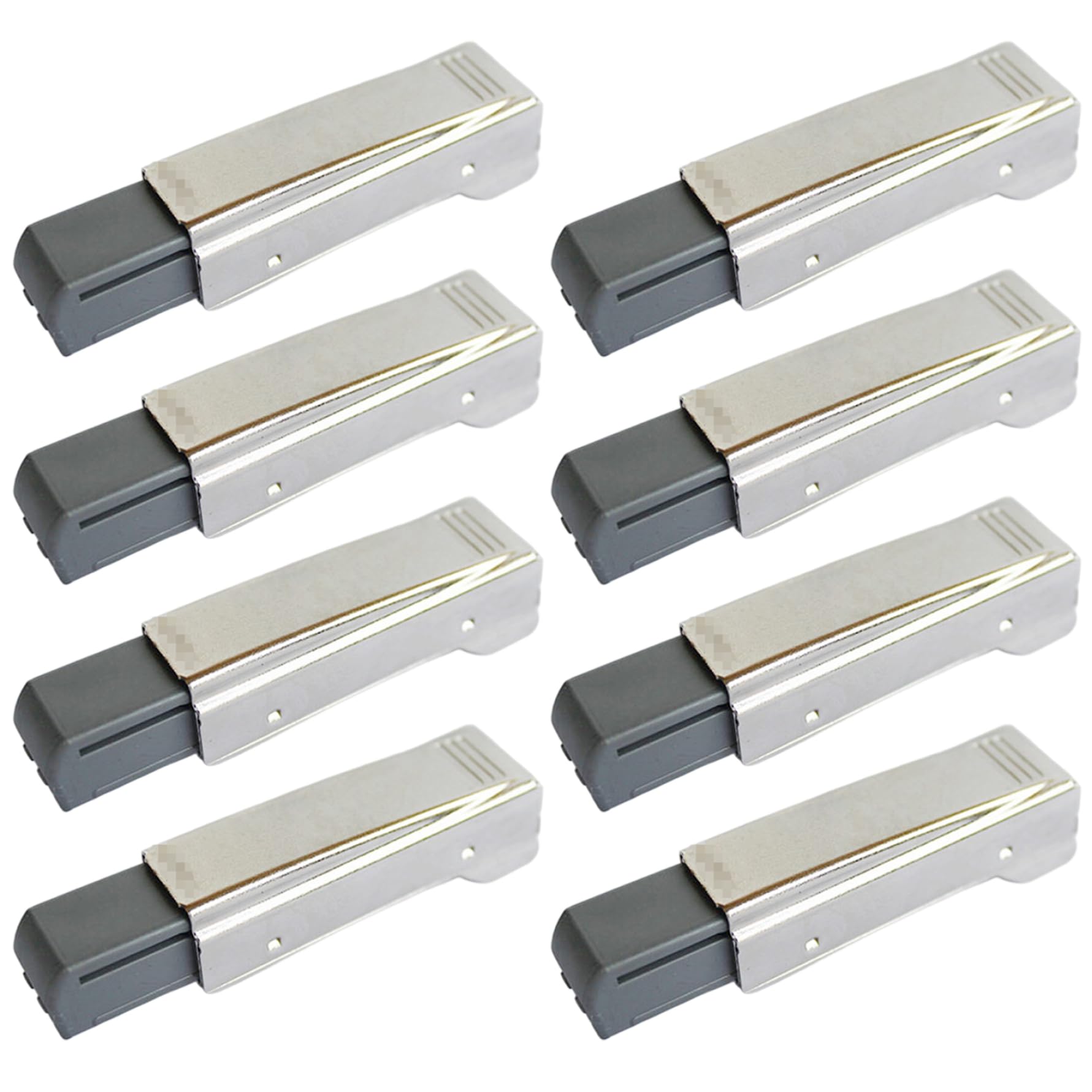 Slow Close Hinges, 8Pcs Soft Close Cabinet Clip Top Retrofitting Attachment for Furniture - Soft Hinges for Cabinet Doors