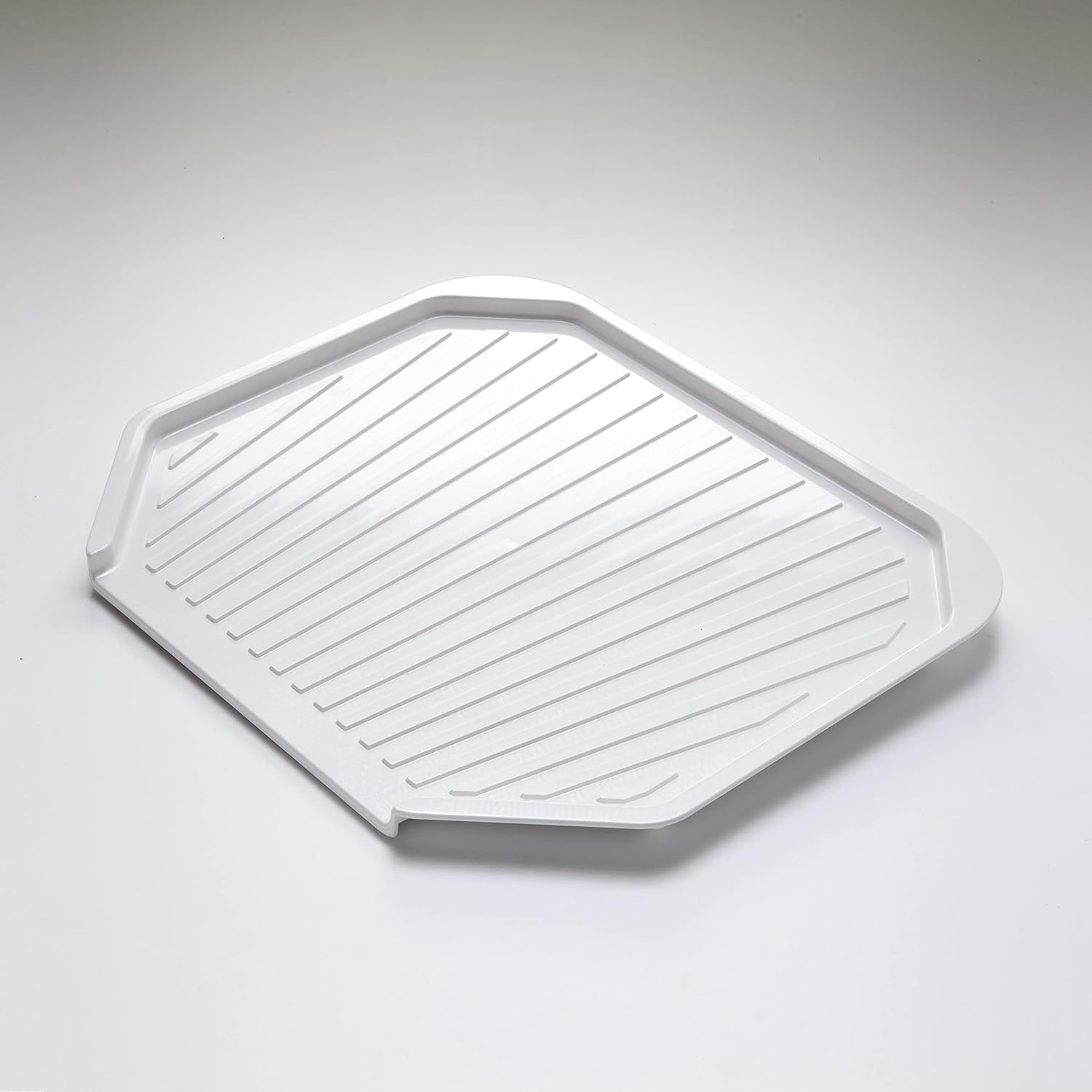 Oliveri Bench Top Drainer Tray, White Dish Drainers