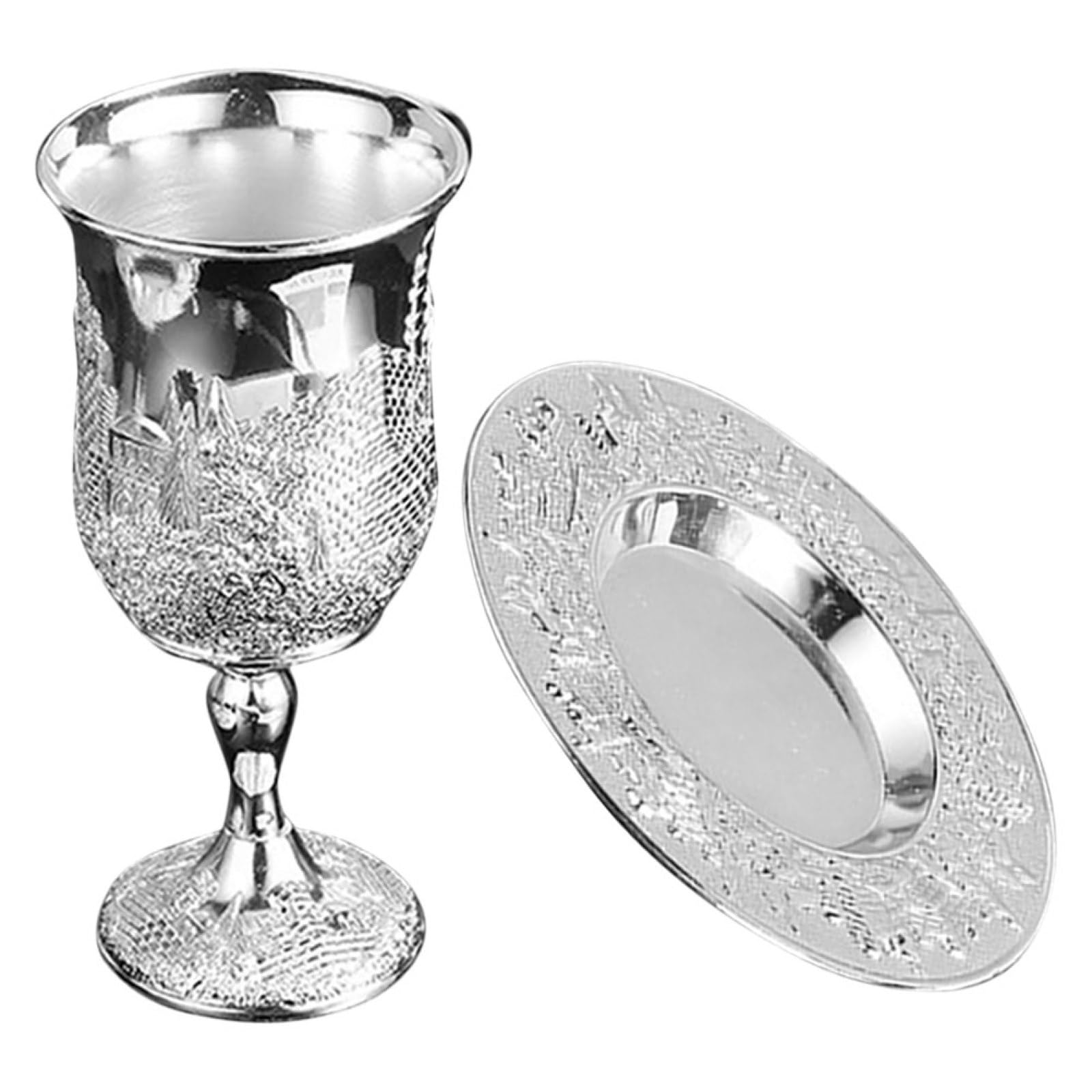 Coupe de Kiddouch pour Shabbat et Pâque, service religieux Veemoon