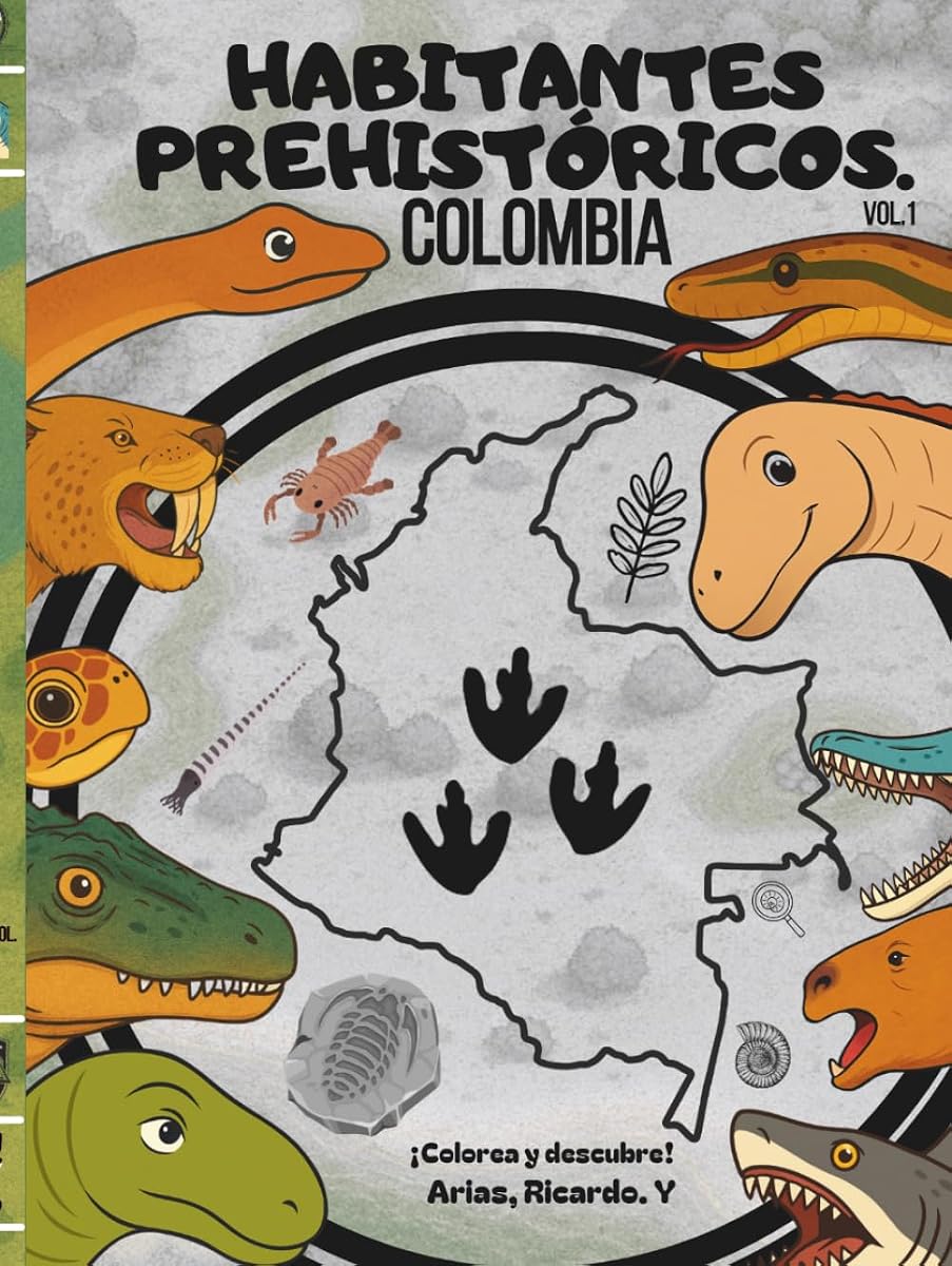 Habitantes prehistóricos (Edición en español)