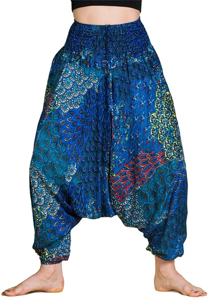 PANASIAM Aladin Pants AePck02 Dark Blue : Amazon.it: Abbigliamento