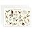 Babebay Disposable Stick-on Placemats 60 Pack for Baby & Kids & Toddler, Sticky Placemats Restaurant Table Mats 12 x 18 (Animal Alphabet)