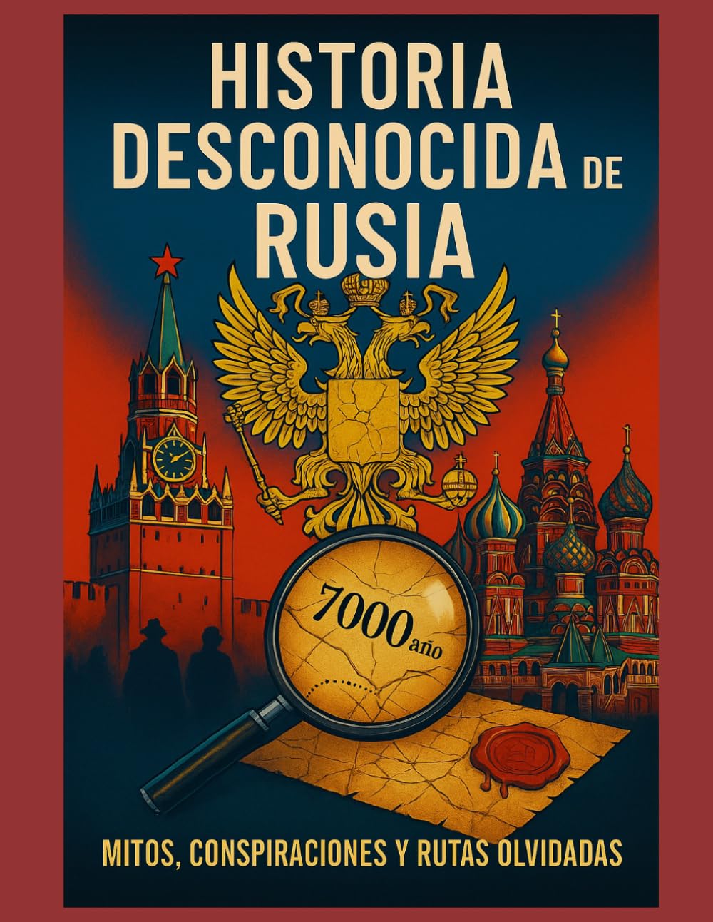 Historia desconocida de Rusia.: Mitos, conspiraciones y rutas olvidadas