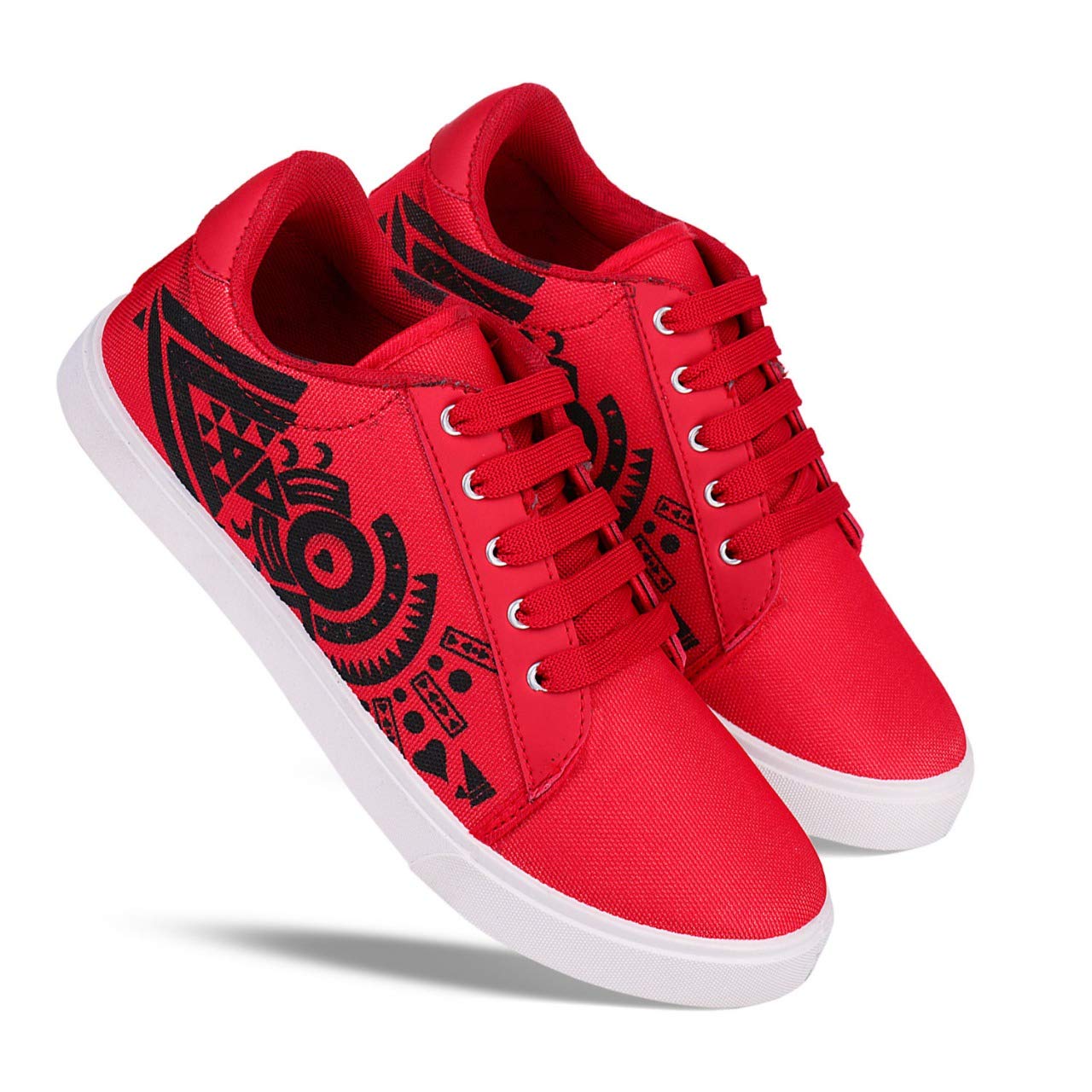 See full amazon price history chart for BERSACHE Men Black Casual Sneakers Shoes (Red, Numeric_8) BERSACHE Men Black Casual Sneakers Shoes (Red, Numeric_8) (B08VDHXB2Y) Amazon Price History, Amazon Price Tracker