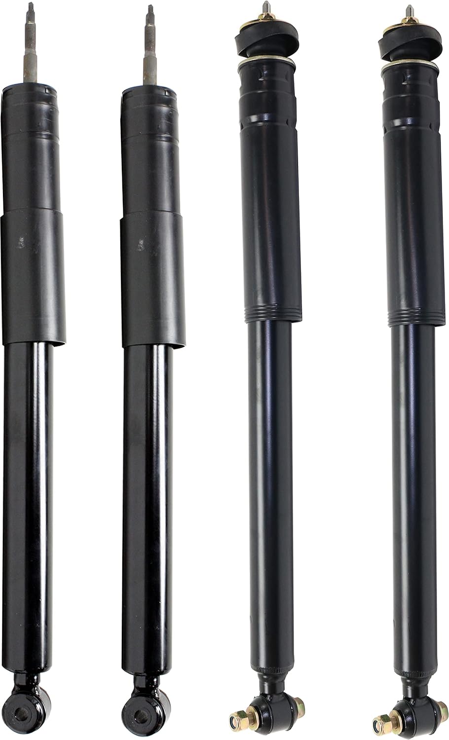 Garage-Pro Shock Absorber and Strut Assembly SET Compatible with Mercedes Benz E300 1996-1999, E320 1996-2002, E420 1997, E430 1998-2002 Sedan RWD Front and Rear, Driver and Passenger Side Shock