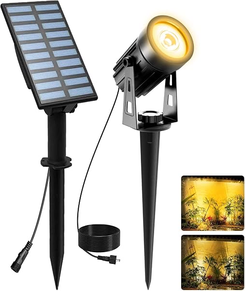 T-SUNUS Solar Spotlights Landscape