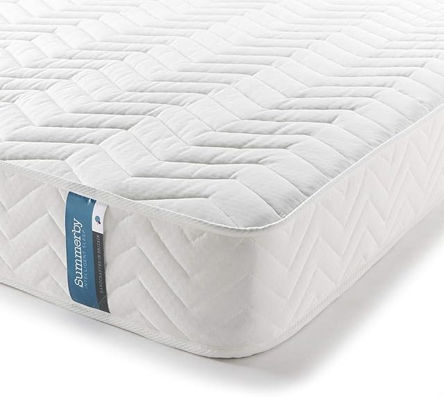Summerby Sleep' No1. Coil Spring and Memory Foam Hybrid Mattress | Double: 137cm x 190cm