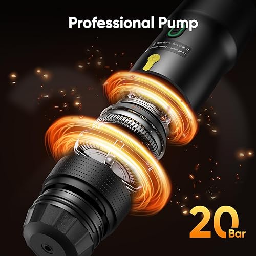 Miniatura 7 de Máquina de café espresso eléctrica portátil, cafetera autocalentable para automóvil con USB-DC, cafetera de viaje para camping, compatible con