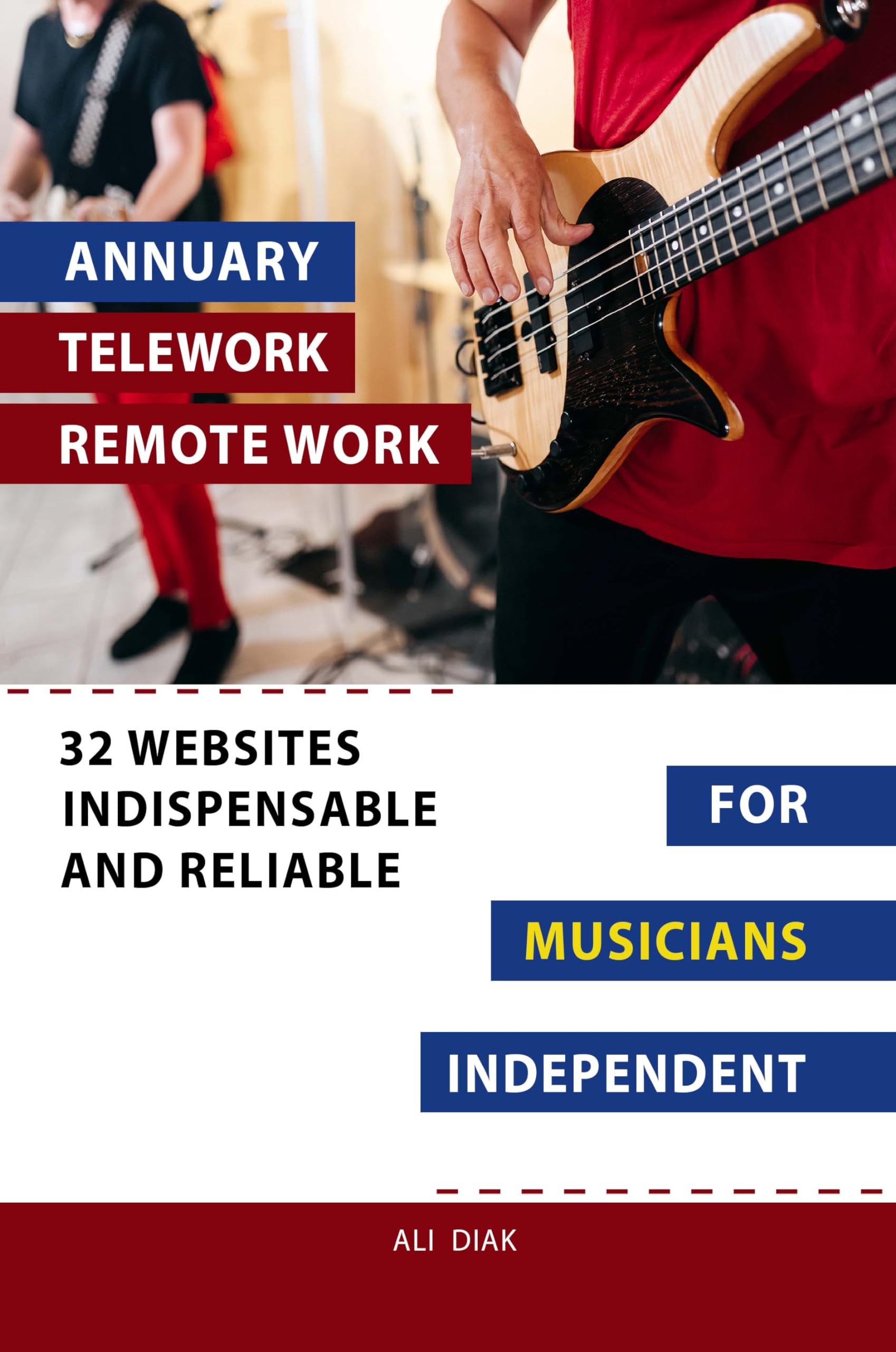 Annuaire télétravail musiciens pour trouver des contrats à distance sur 32 sites