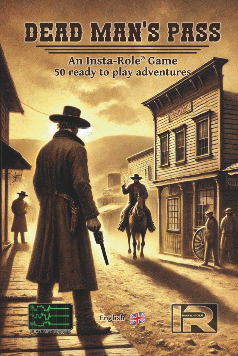 Dead man's pass: Insta-role® Volume 01. The zero-prep roleplaying game (Insta-Role© in English)      Paperback – December 29, 2025