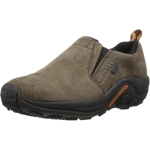 Merrell Men's Jungle Moc Waterproof Slip-On Shoe