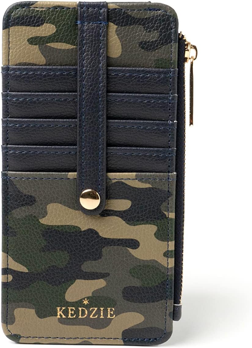 KEDZIE Essentials Only Women's Zippered Wallet in Vegan