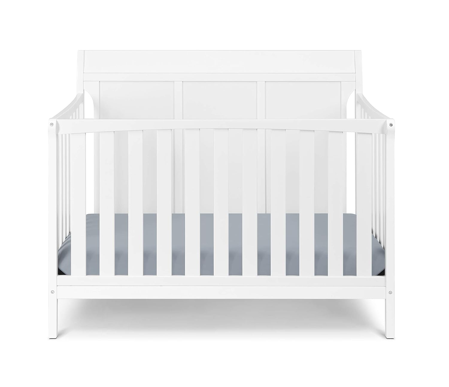 Suite Bebe Shailee 4-in-1 Convertible Baby Crib Grey