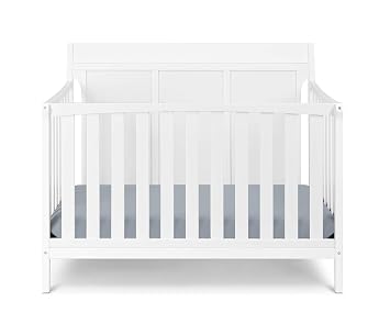 Suite Bebe Shailee 4-in-1 Convertible Baby Crib in White