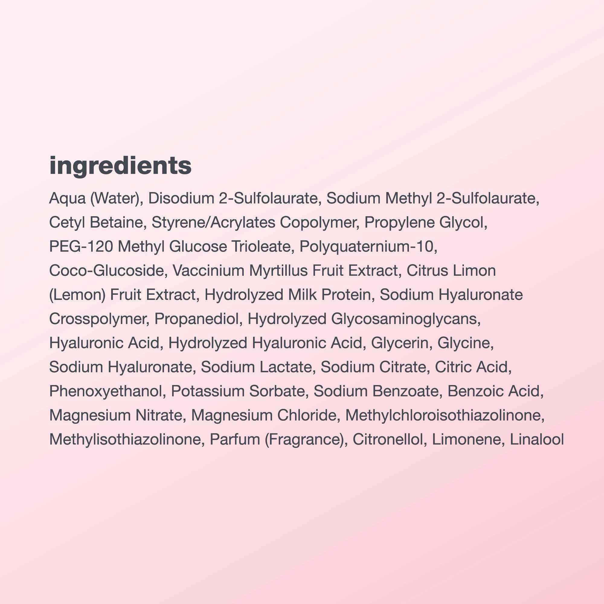 milk_shake Insta Light Shampoo with Strengthening Filler Effect