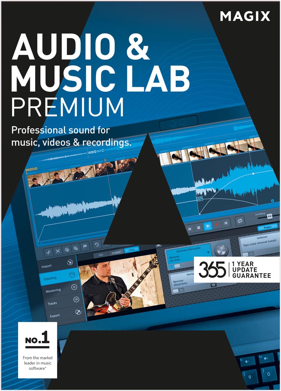 MAGIX Audio & Music Lab 2017 Premium [Download]