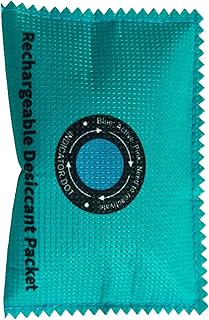 車用除湿バッグ - 再利用可能 速乾再生 携帯用 変色 湿気吸収剤 - クローゼット 地下室 用 乾燥剤 パック - トラック RV 収納クローゼット 地下室 浴室 用