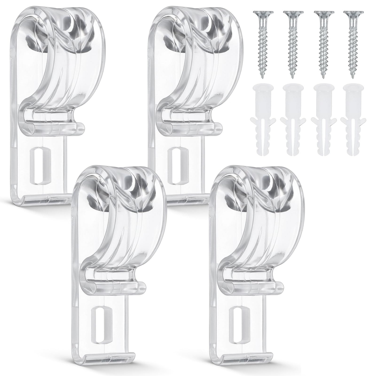 Cord Management Clips for Blackout Curtain set product research image