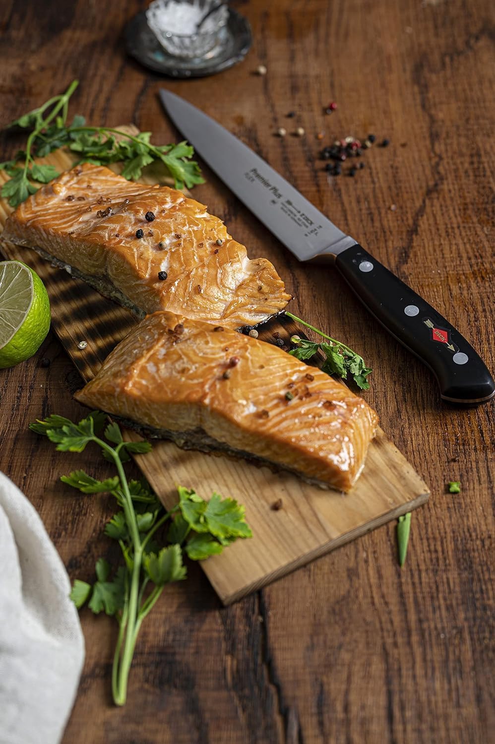 F. DICK – Premier Plus Filleting Knife Flex - Fillet knife with 7.1" flexible blade & 56 HRC - Ideal for filleting meat & fish - Ultra sharp - Stainless steel - Ergonomic handle - Made in Germany