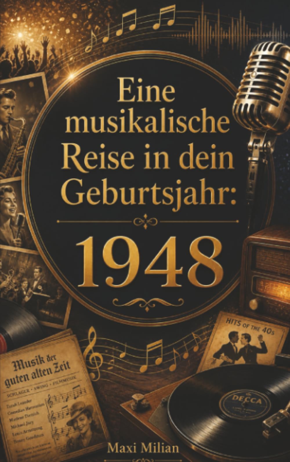 Eine musikalische Reise in dein Geburtsjahr: 1948: Die größten Hits, Interpreten und Geschichten des Jahres