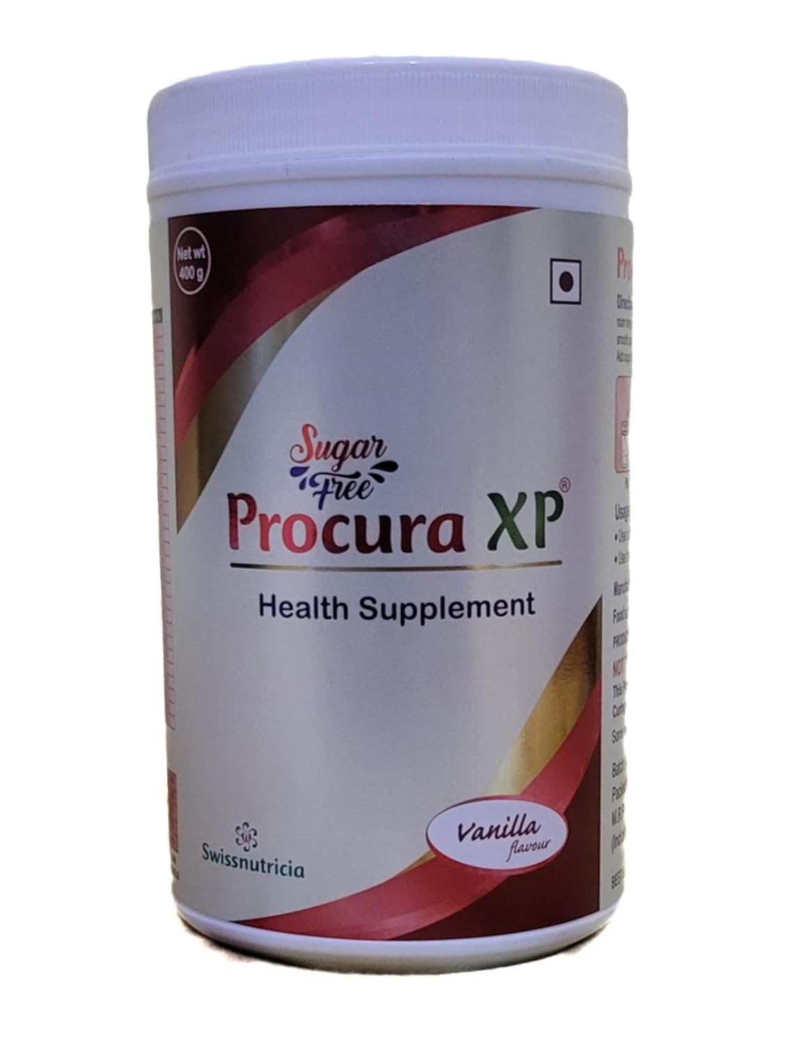 A Sugar Free High Protein Health Supplement fortified with All Essential Amino Acids, for Faster Recovery from Any Illness and Weight Management (Vanilla), 400g