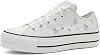 Chuck Taylor All Star Lift Platform Sequin Flowers Low Top Sneakers 1