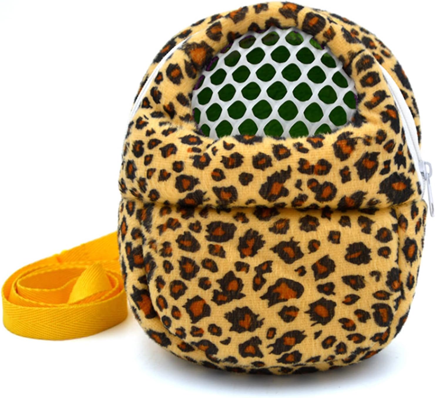 Hamiledyi Hamster Carrier Bag,Small Animal Portable Outgoing Travel Bag Rat Pouch Hamster Backpack with Shoulder Strap for Dwarf Hamster…